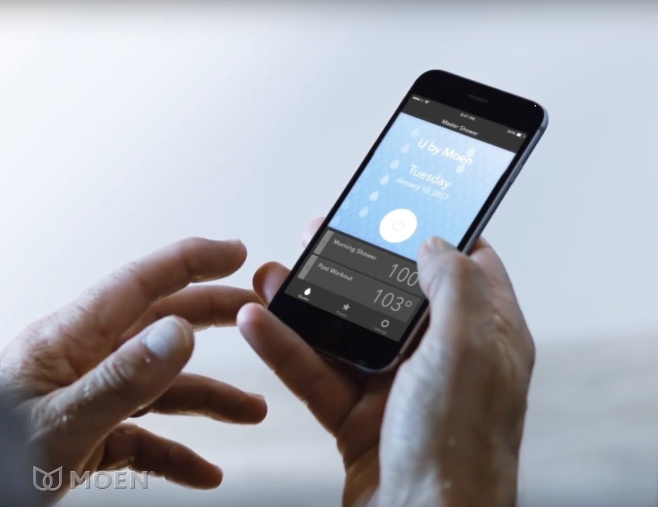 U by Moen Smart Shower » Gadget Flow