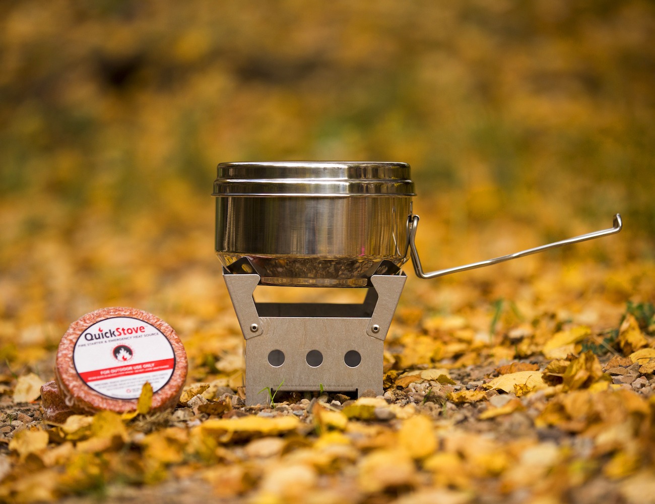 QuickStove Emergency Cooking Kit » Gadget Flow