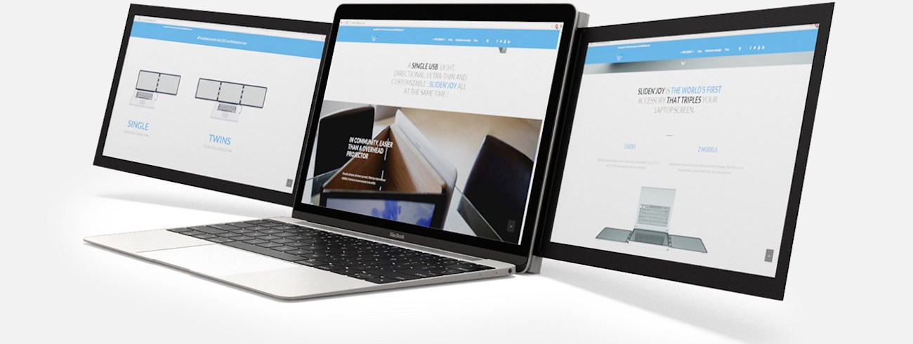Slidenjoy Dual Monitor Extender » Gadget Flow