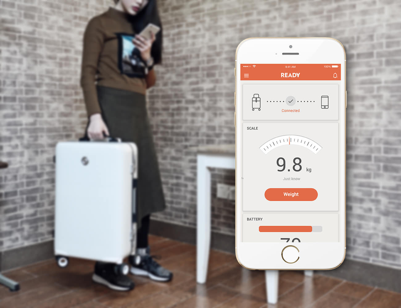 Ready Stylish Smart CarryOn » Gadget Flow