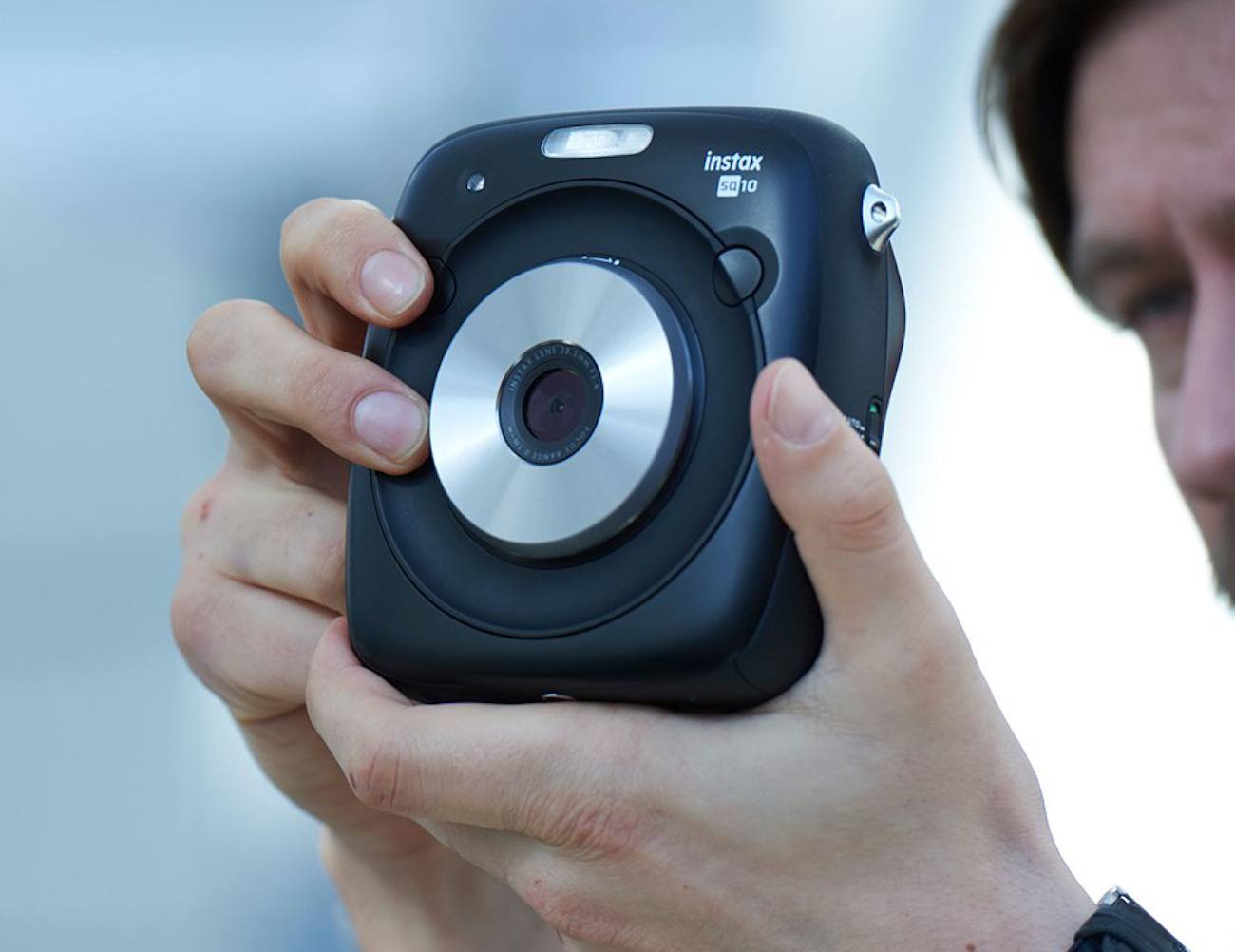 Instax SQ10 Hybrid Digital Camera » Gadget Flow