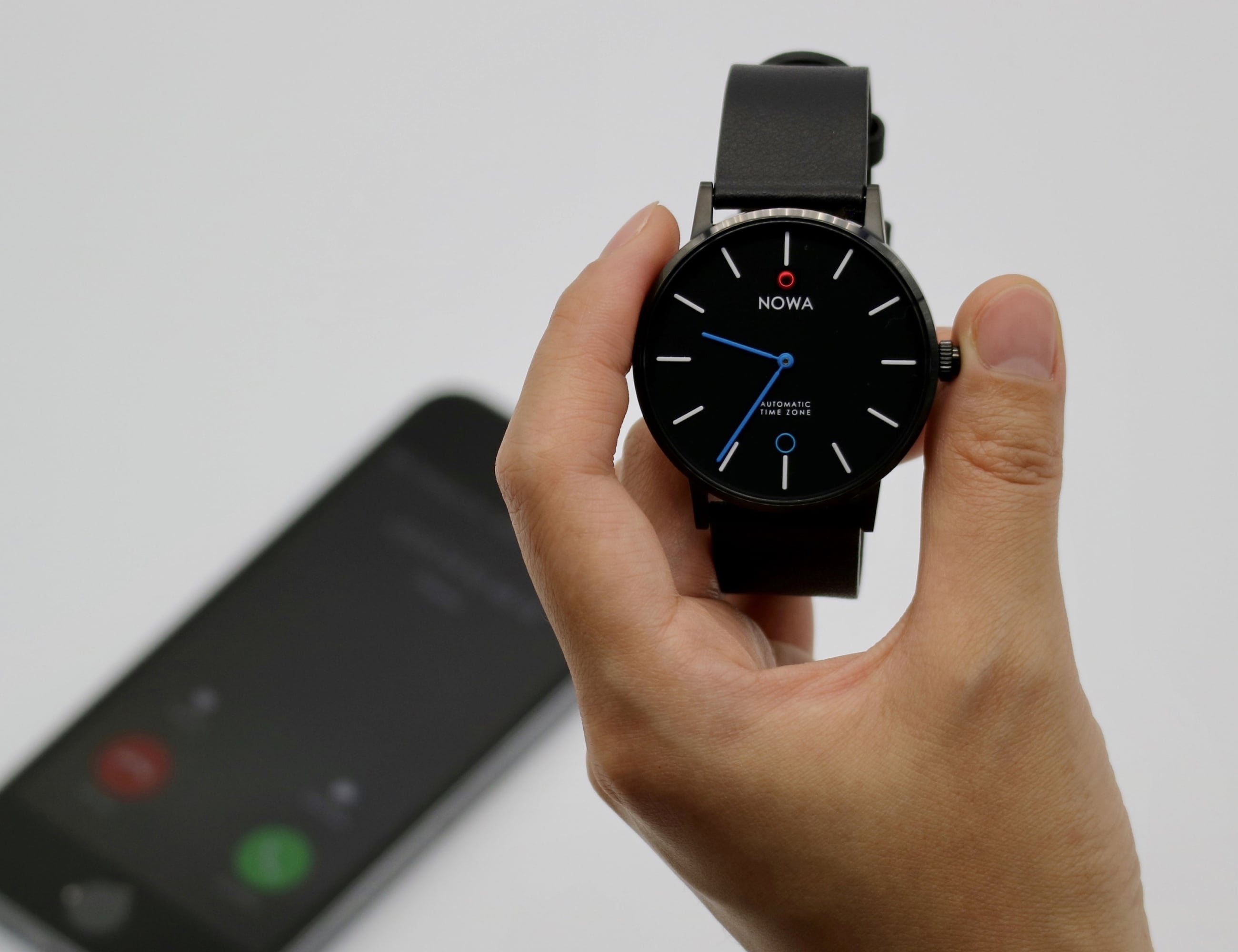 NOWA Shaper UltraThin Hybrid Smartwatch » Gadget Flow