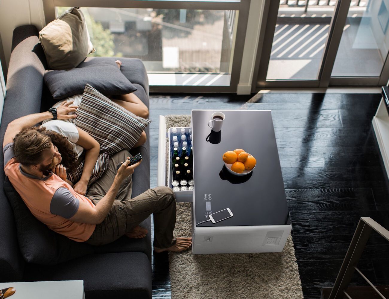 Sobro Cooler Coffee Table » Gadget Flow