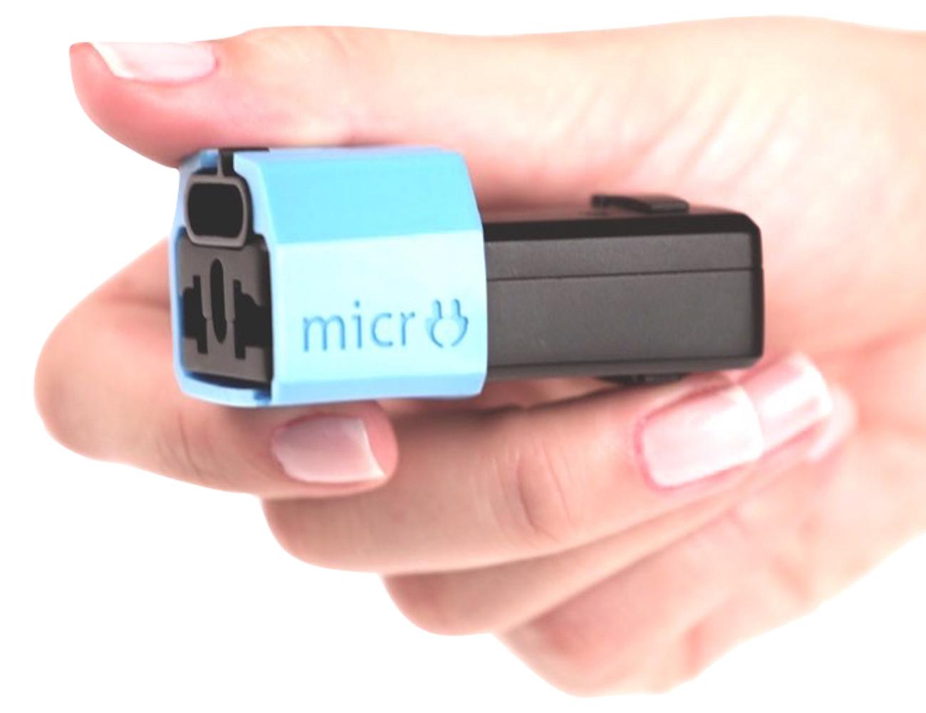 MICRO The World's Smallest Universal Travel Adapter