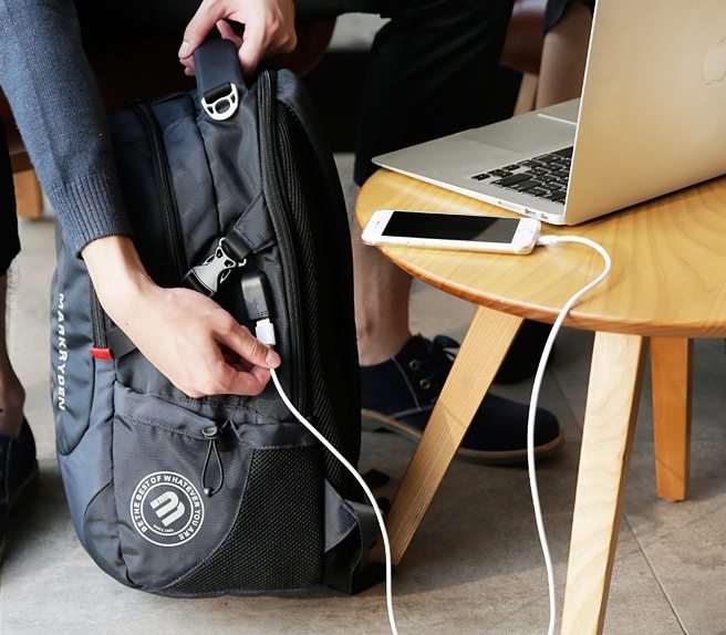 Multifunctional Backpack with USB Charger » Gadget Flow