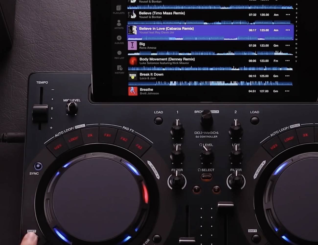 Pioneer Compact DJ Software Controller » Gadget Flow