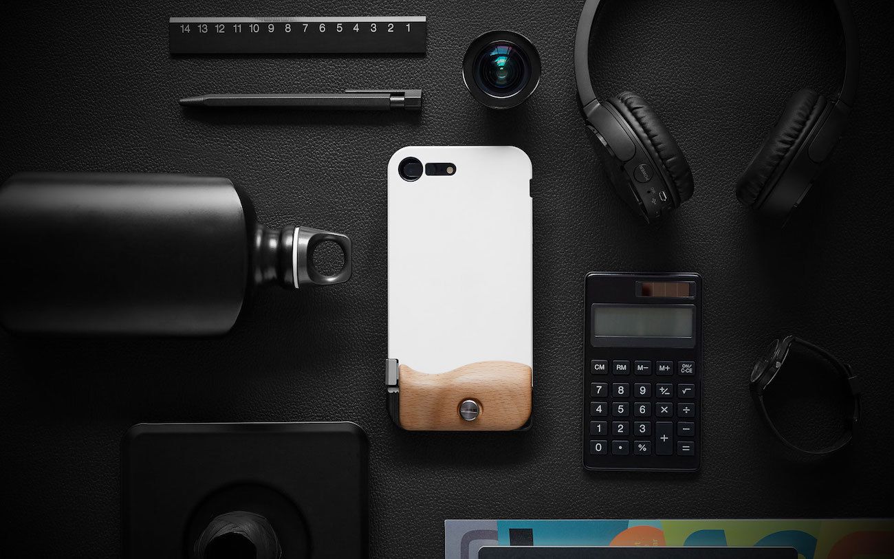 SNAP! 7 iPhone Camera Case » Gadget Flow