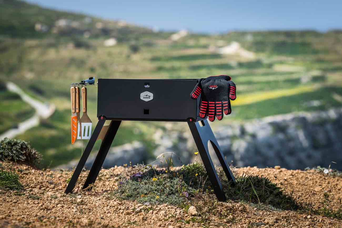 Gizzo Ultra Portable Grill » Gadget Flow