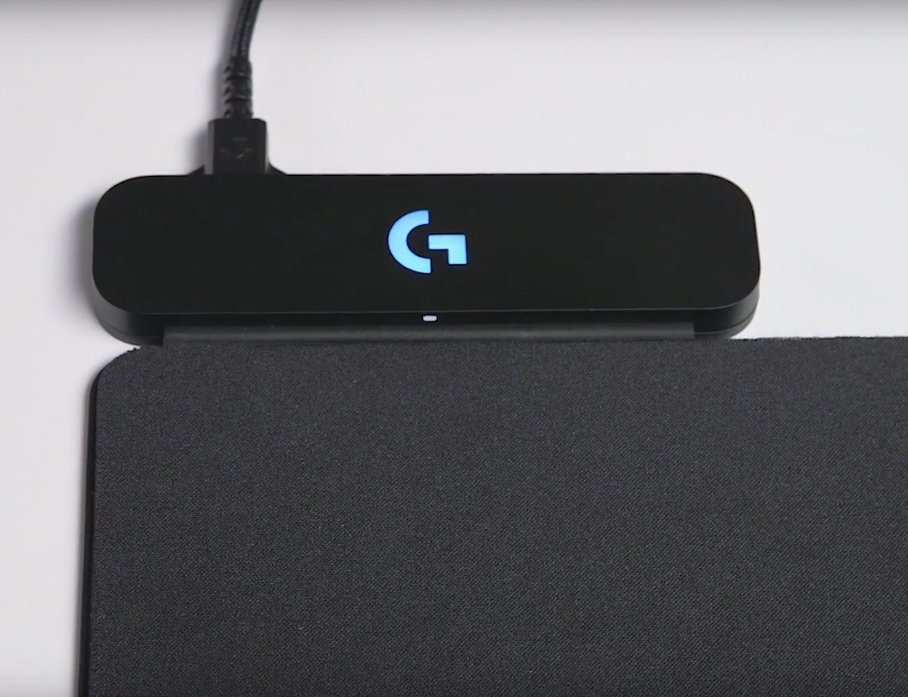 This charging mouse pad continuously charges your compatible mouse
