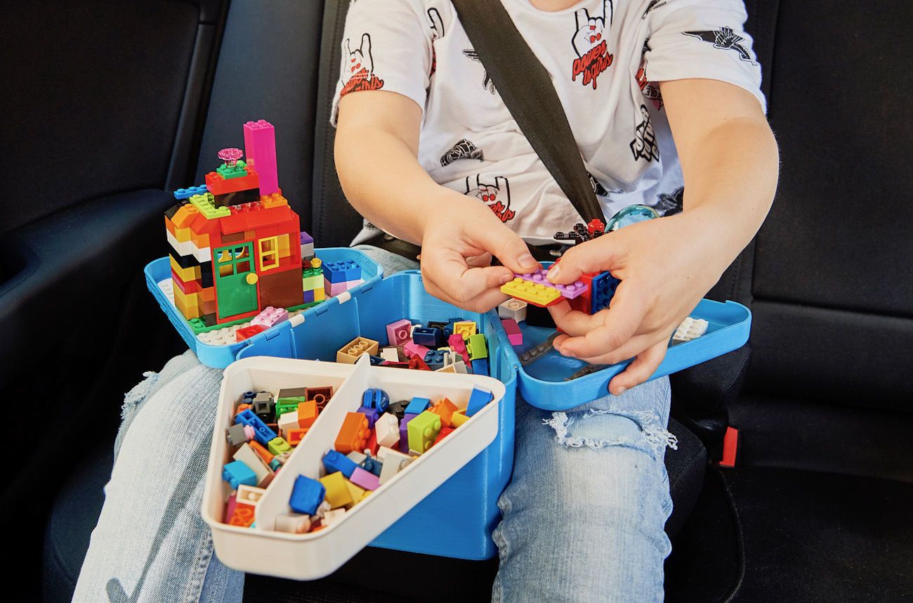 Teebee Portable Toy Box » Gadget Flow