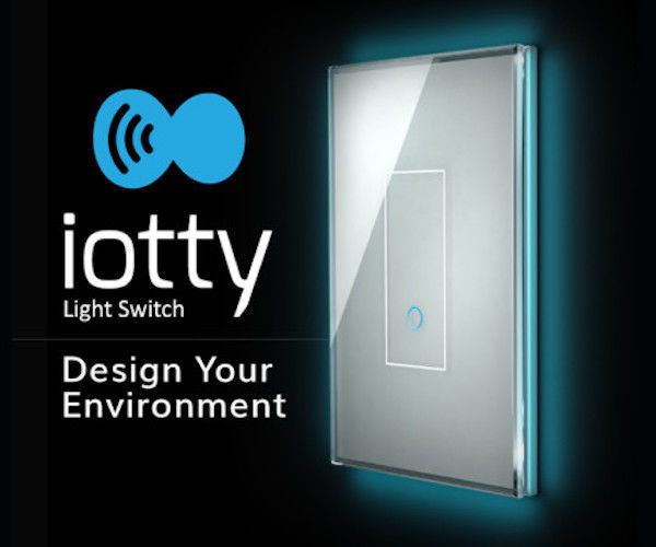 iotty Smart Light Switch » Gadget Flow