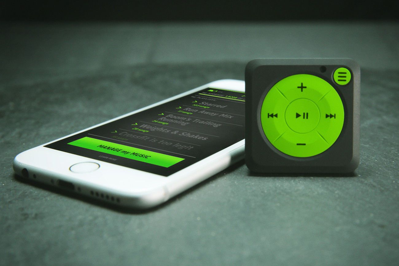 Mighty Wireless Spotify Music Player » Gadget Flow