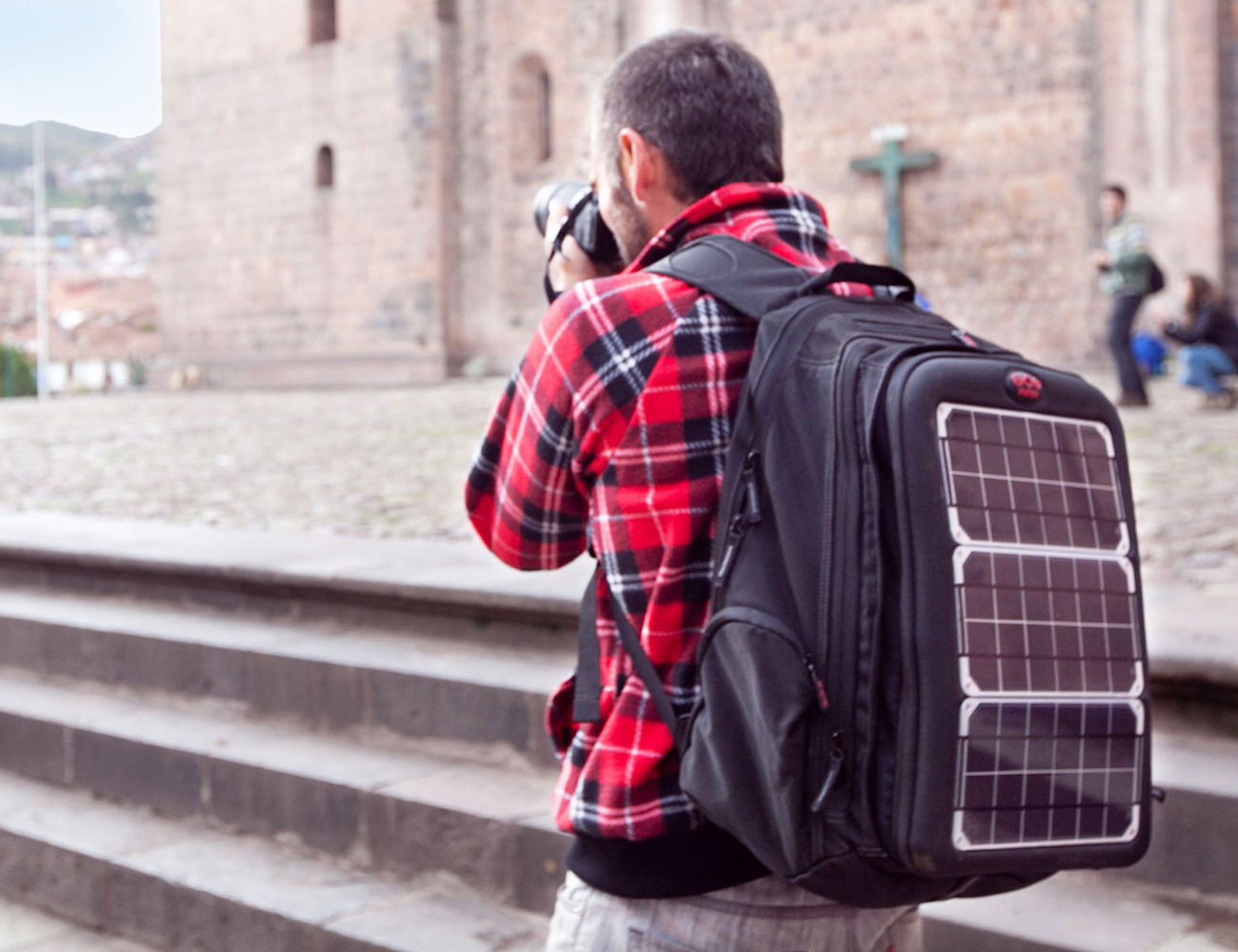 Voltaic Array Solar Charging Backpack » Gadget Flow