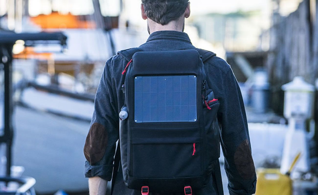 Voltaic OffGrid USB Solar Backpack » Gadget Flow