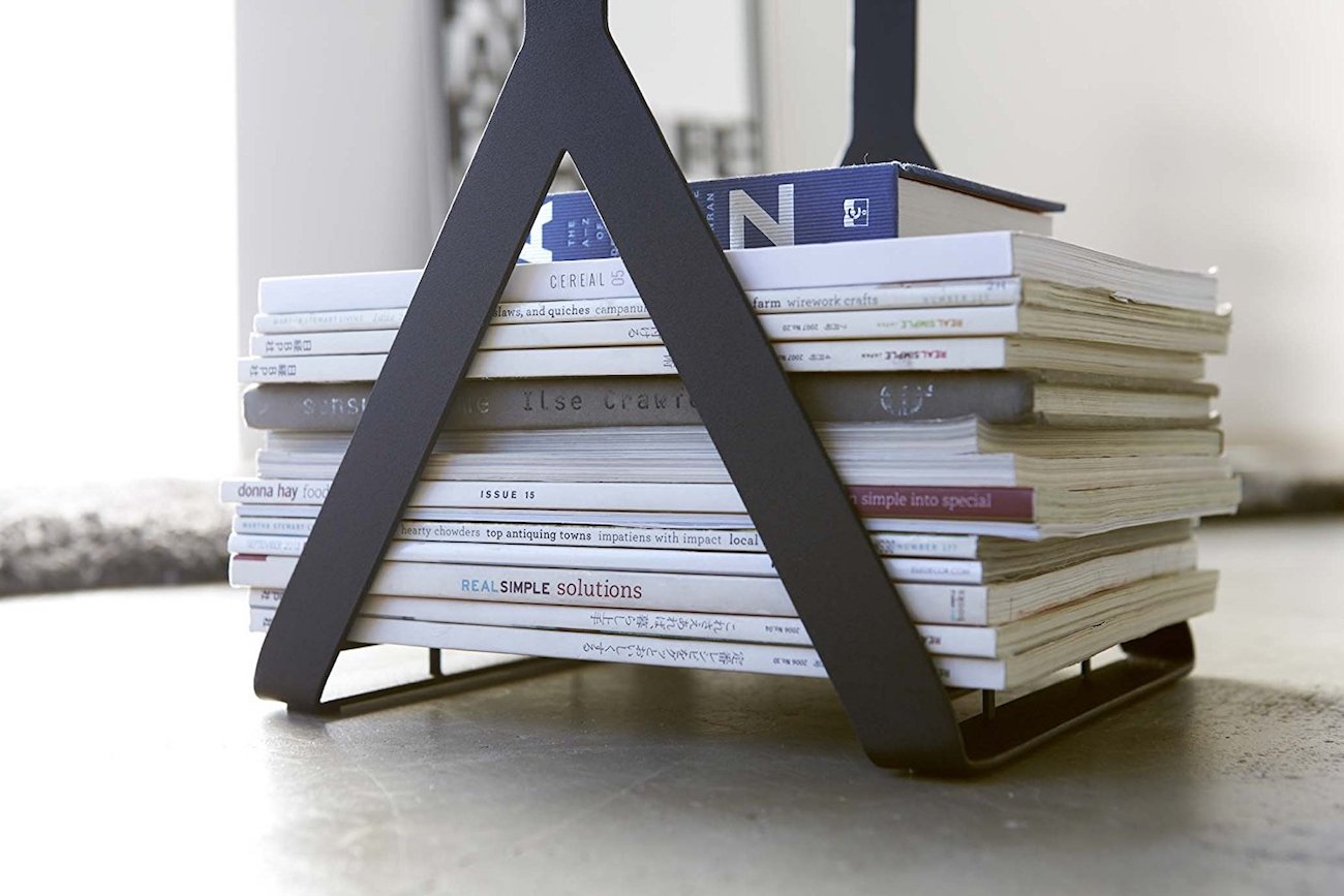 YAMAZAKI Tower Magazine Rack » Gadget Flow