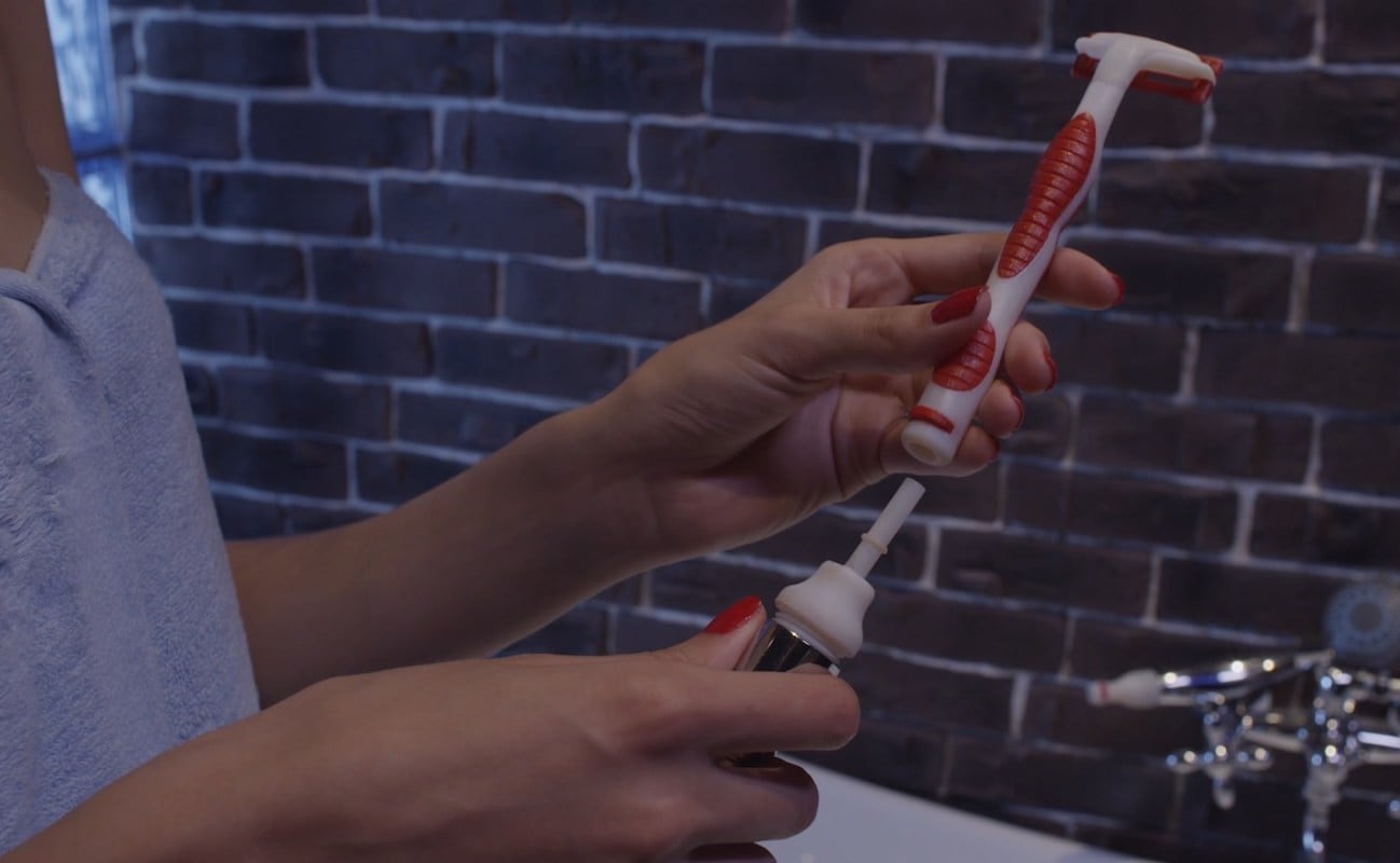 Aqua Jet Revolutionary Water Razor » Gadget Flow