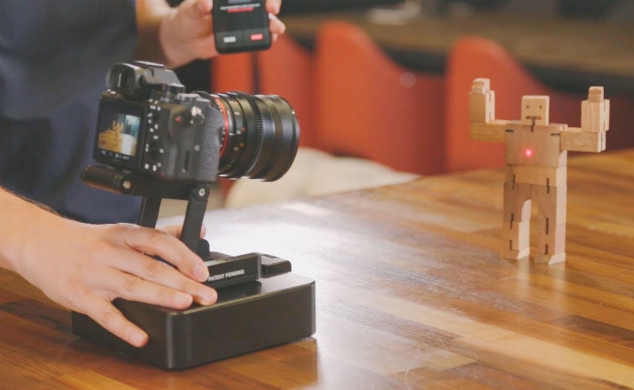 Edelkrone SurfaceONE 2Axis Motion Control System » Gadget Flow