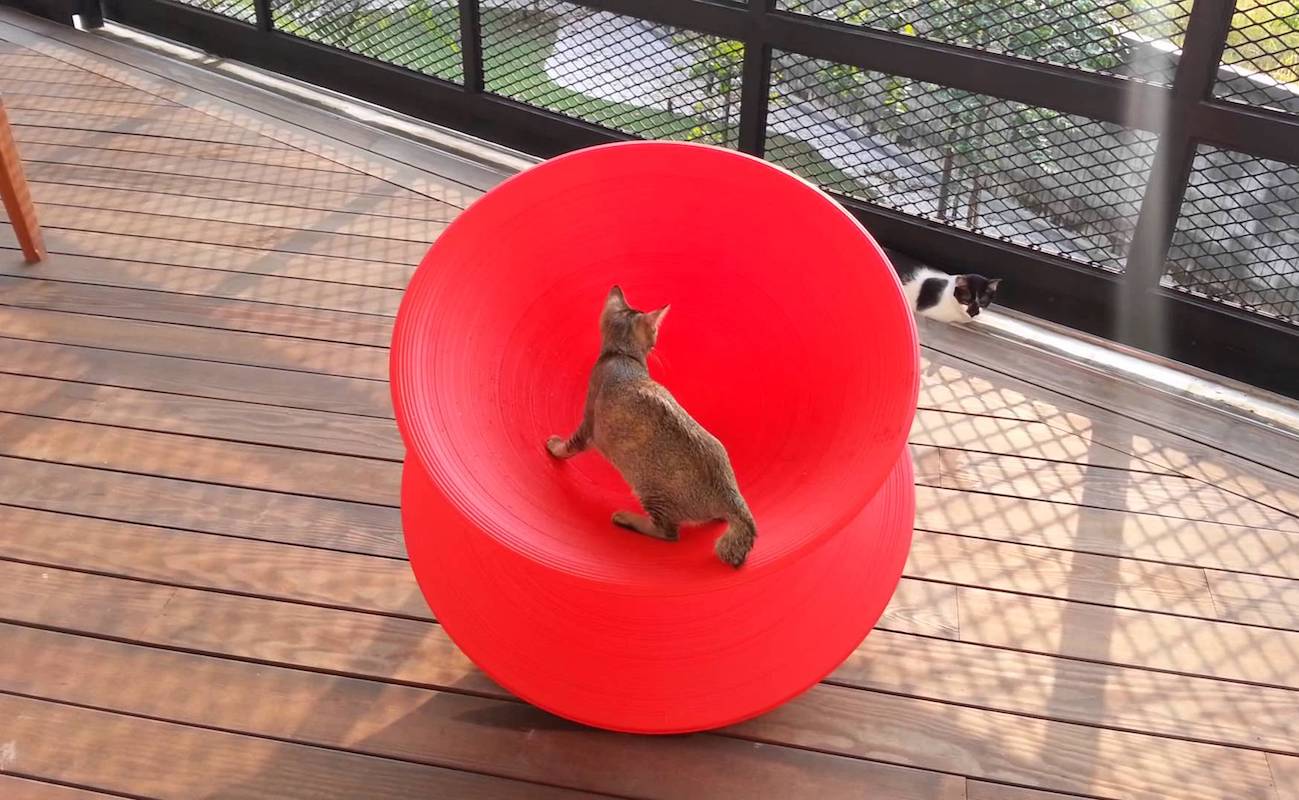 Magis Spun Rotating Chair » Gadget Flow