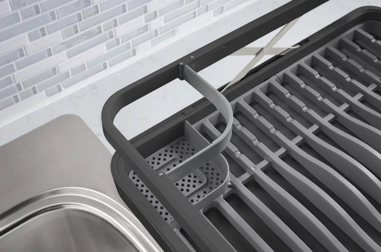 Kohler Lift Collapsible Dish Rack » Gadget Flow