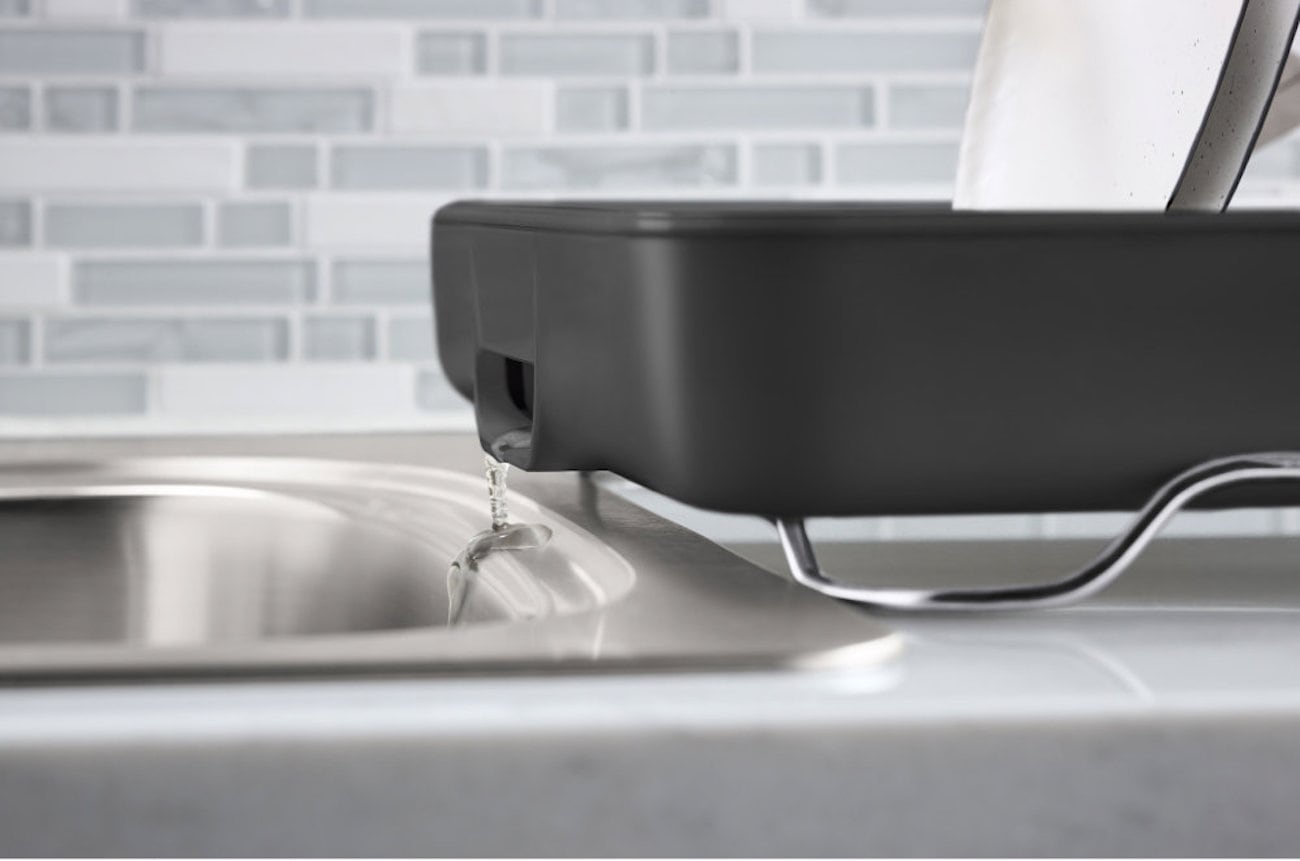 Kohler Lift Collapsible Dish Rack » Gadget Flow