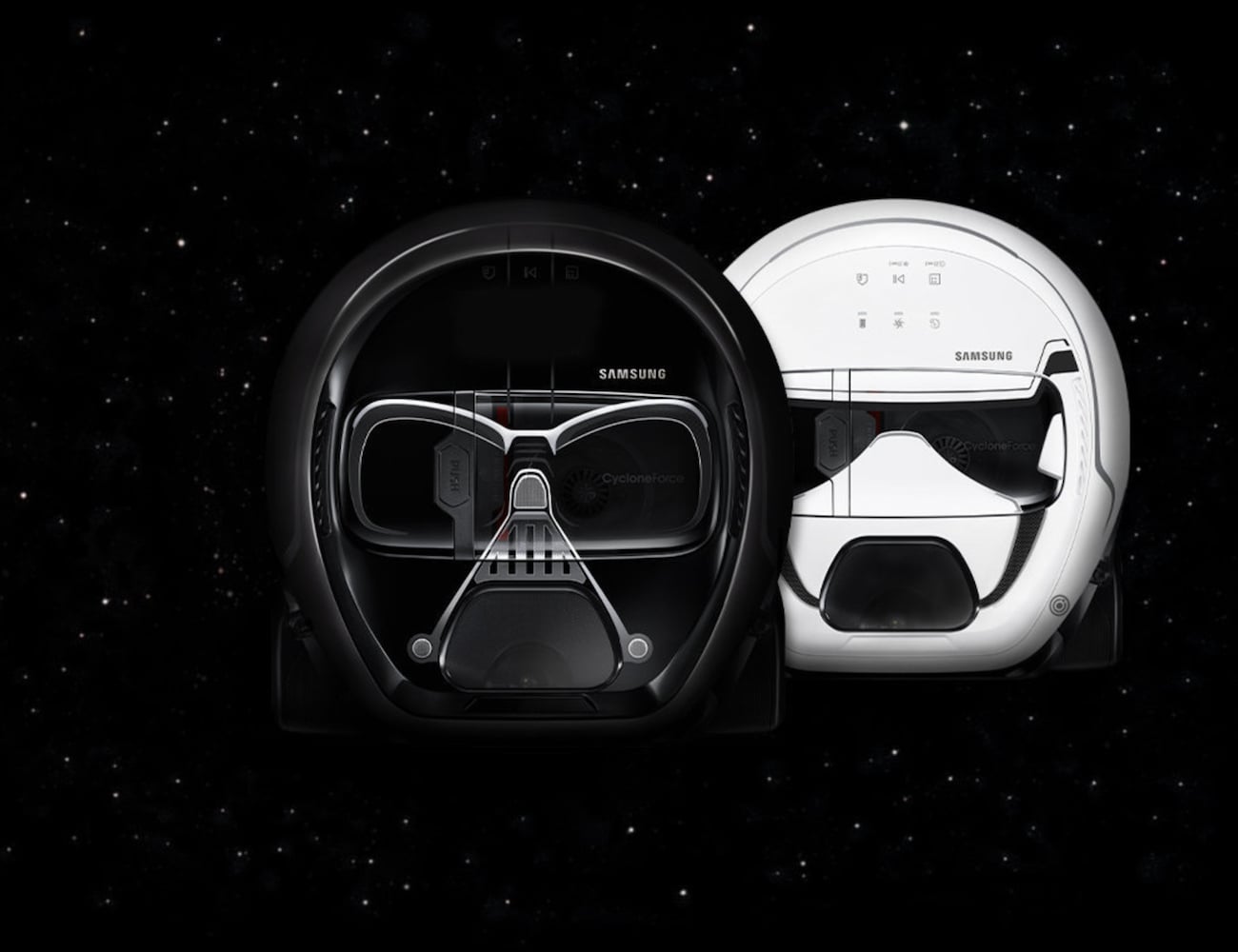 POWERbot Star Wars Robot Vacuum » Gadget Flow