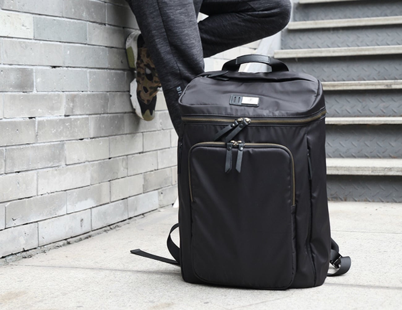 AntiTheft Waterproof Spacious Backpack » Gadget Flow
