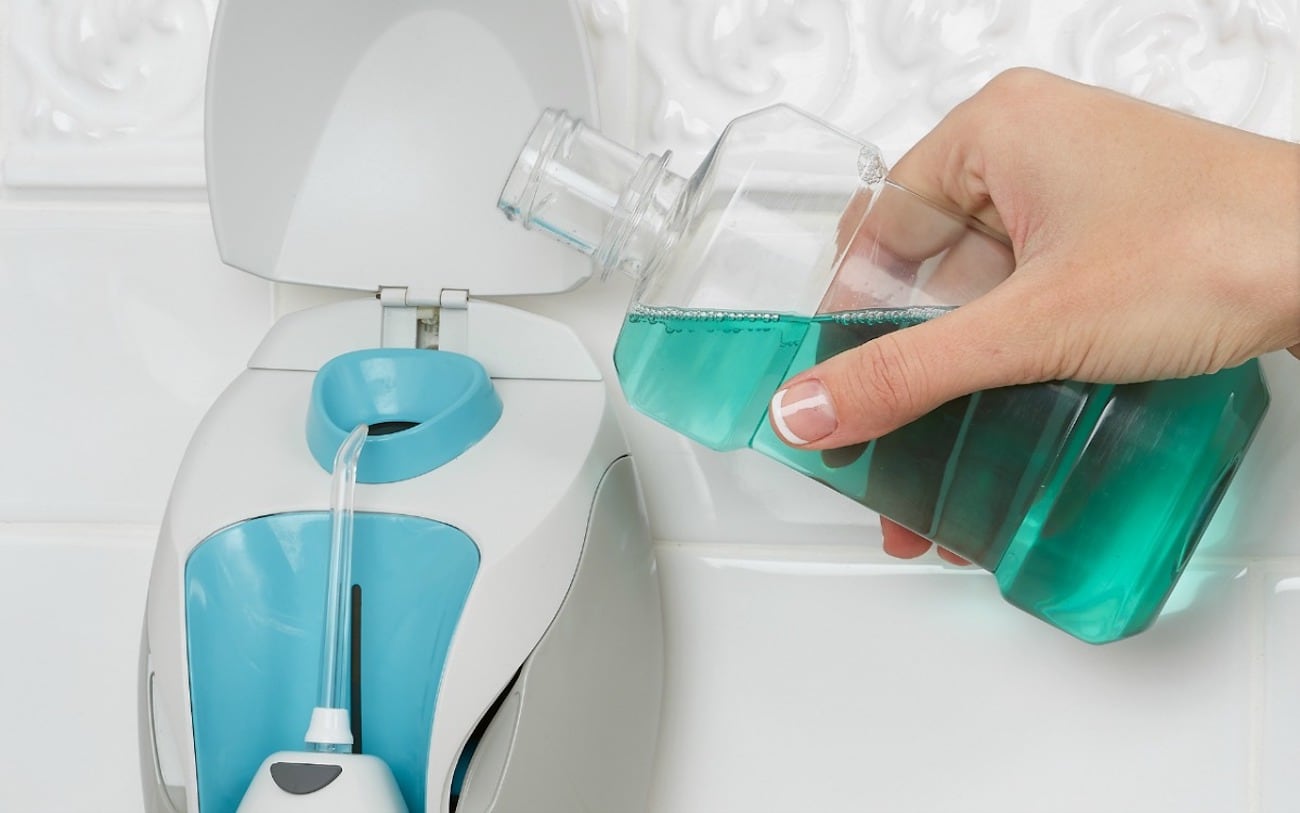 ToothShower InShower Oral Care Solution » Gadget Flow