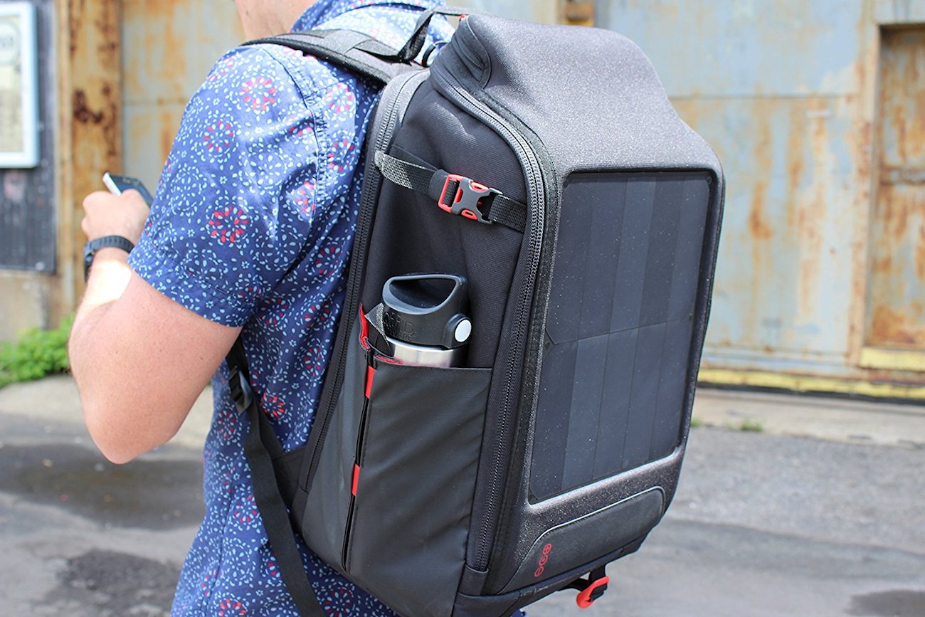 Voltaic OffGrid USB Solar Backpack » Gadget Flow