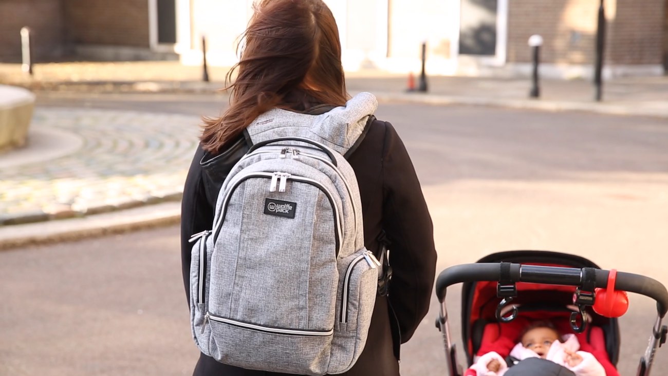 Wolffepack Luna UltraEasy Baby Changing Backpack » Gadget Flow