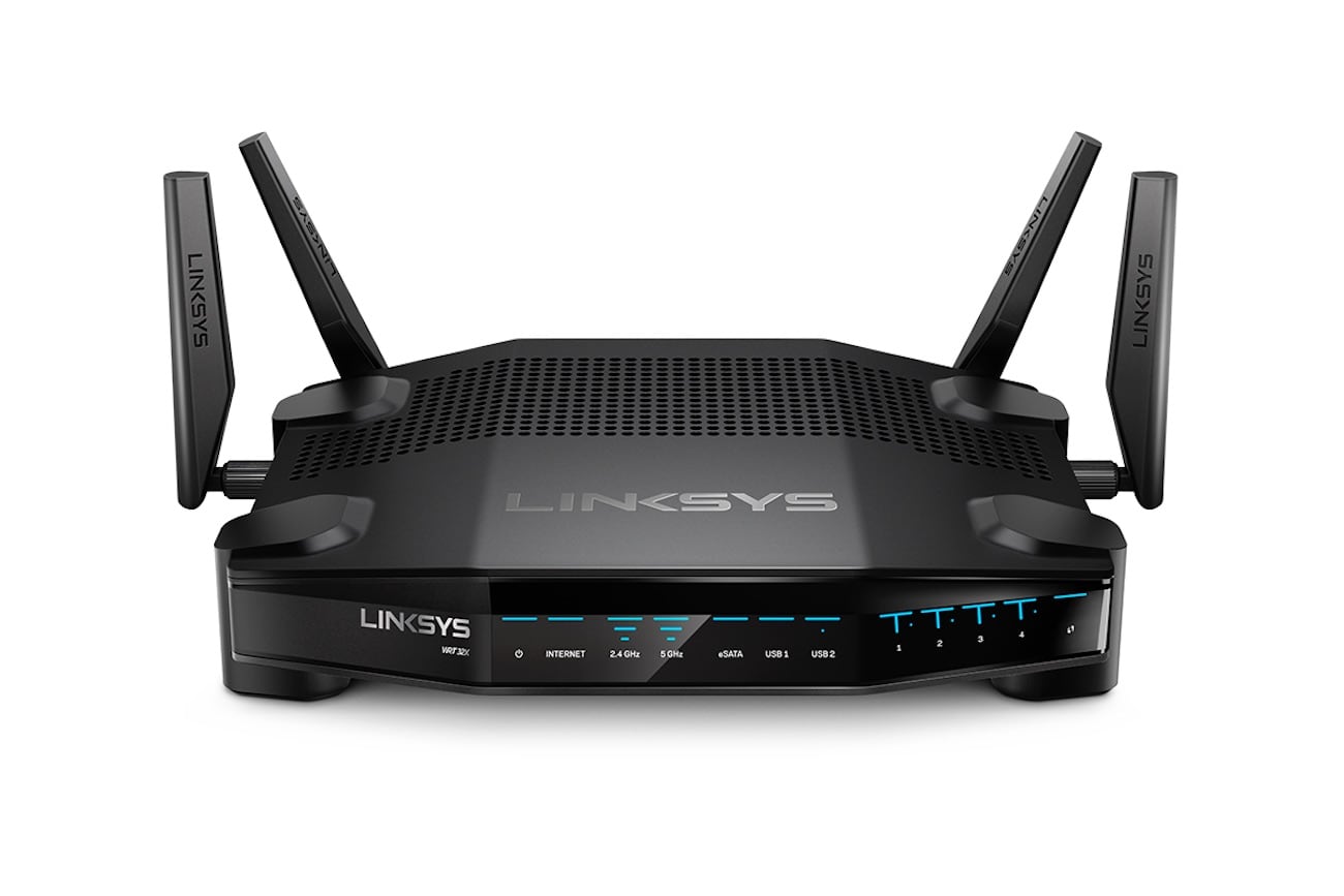 Linksys WRT32XB Gaming Router » Gadget Flow