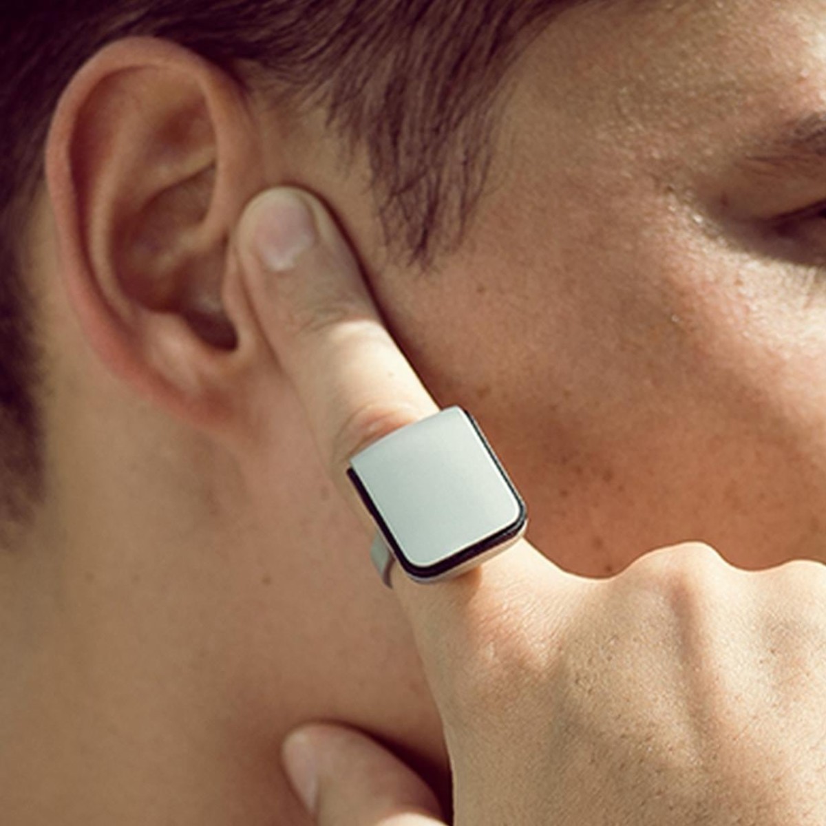 This VoicePowered Smart Ring Responds to Gestures