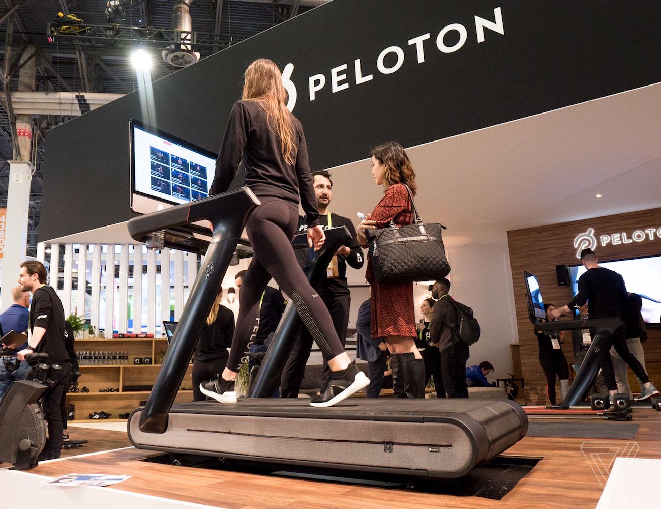 Peloton Tread Smart Indoor Exercise Machine » Gadget Flow