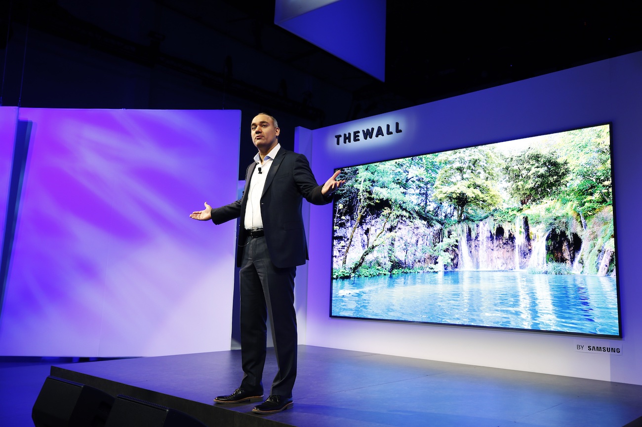 Samsung Wall Modular MicroLED TV » Gadget Flow