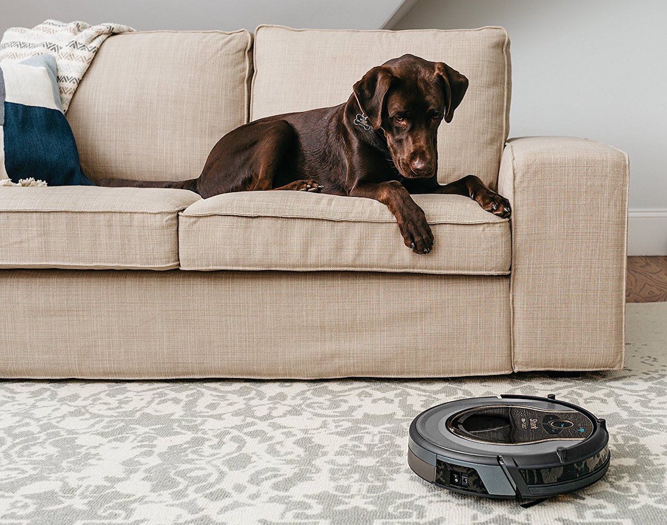 Shark ION ROBOT Voice Control Robotic Vacuum » Gadget Flow