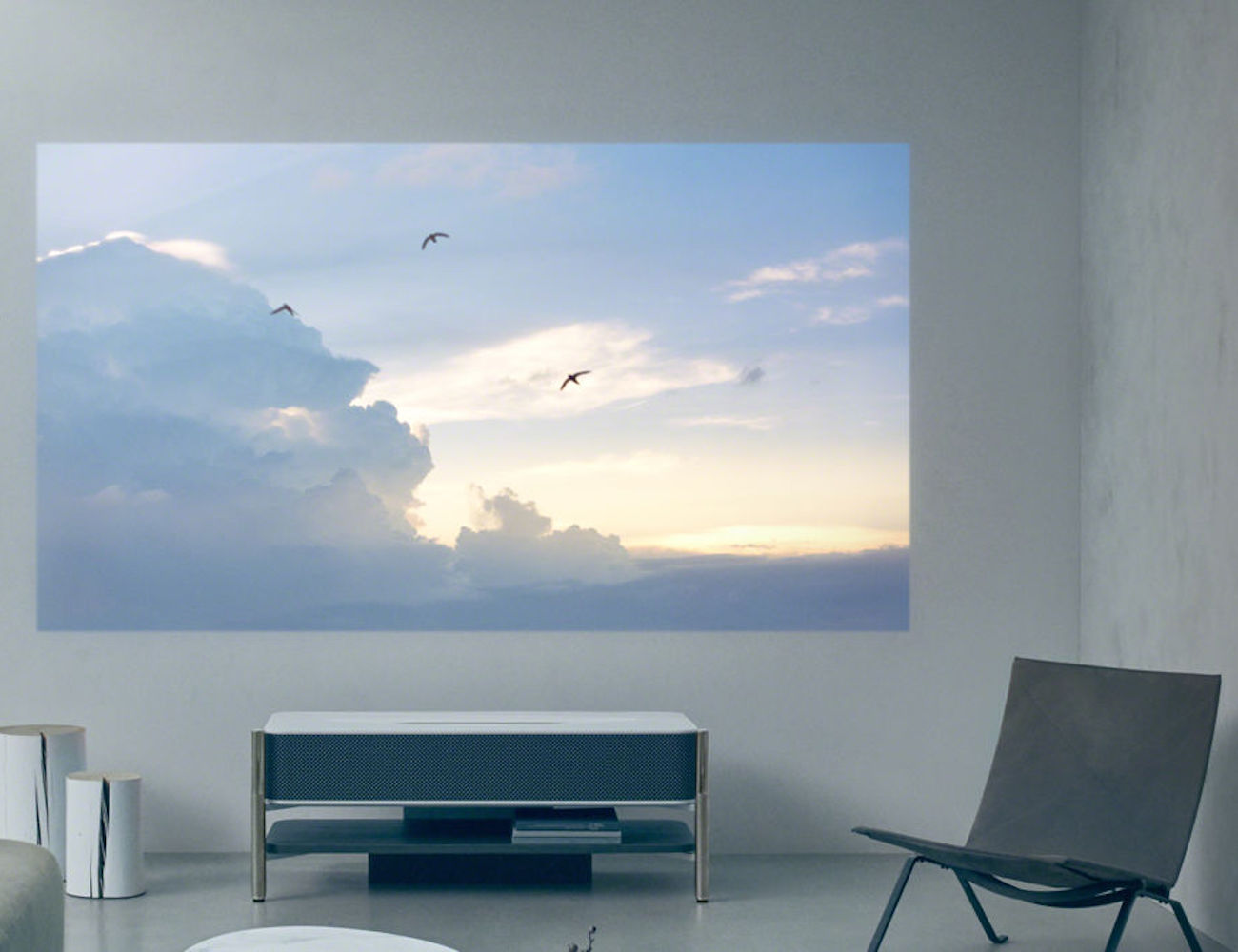 Sony 4K Ultra Short Throw Laser Projector » Gadget Flow