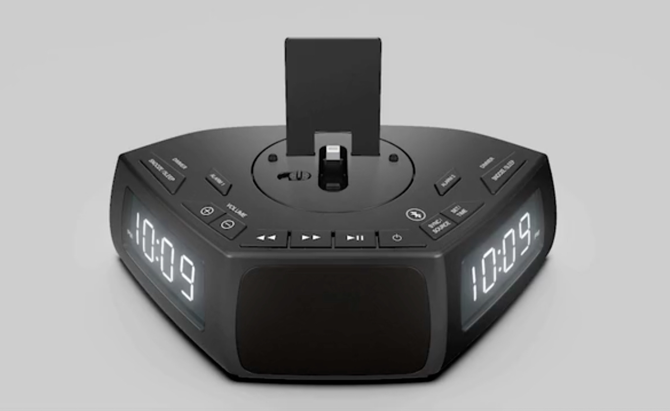 DUAXI TimeShare Dual Display Alarm Clock » Gadget Flow