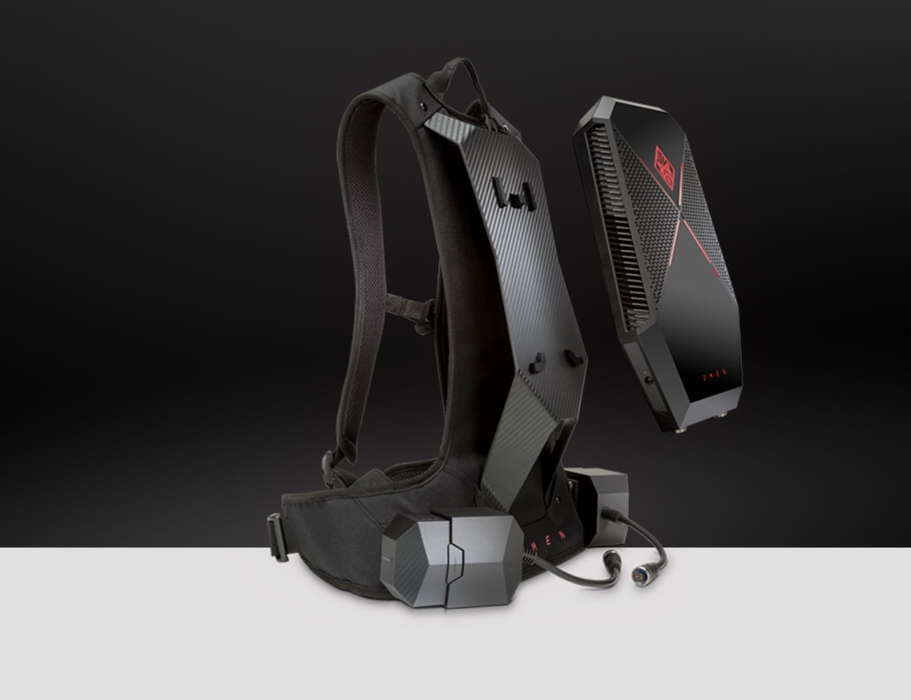 HP OMEN X Desktop VR Backpack » Gadget Flow