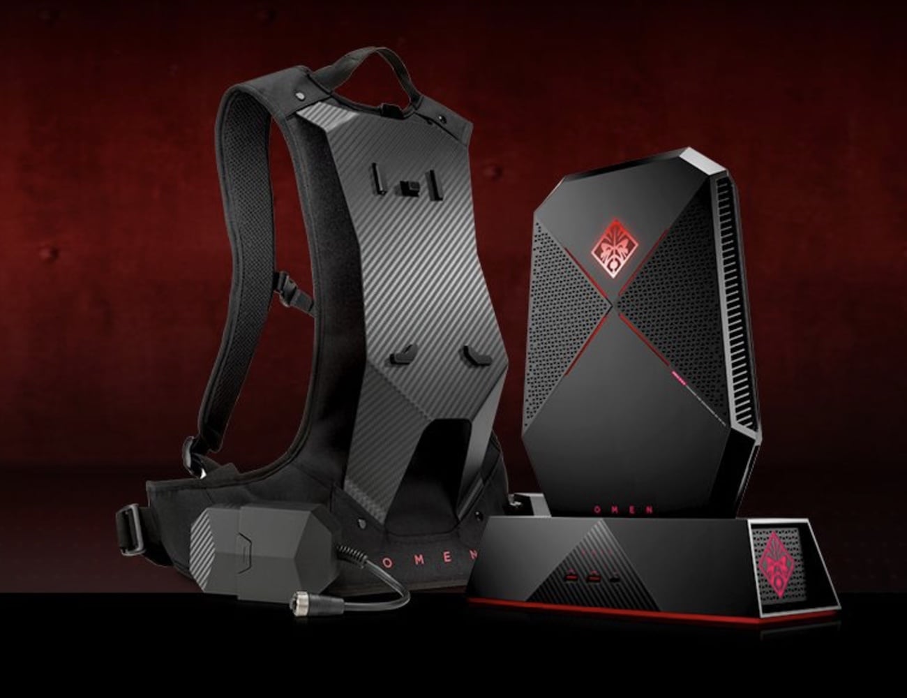 HP OMEN X Desktop VR Backpack » Gadget Flow