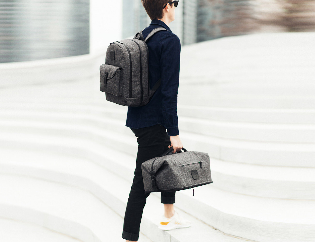 Wool & Oak Duffle Backpack Sport » Gadget Flow
