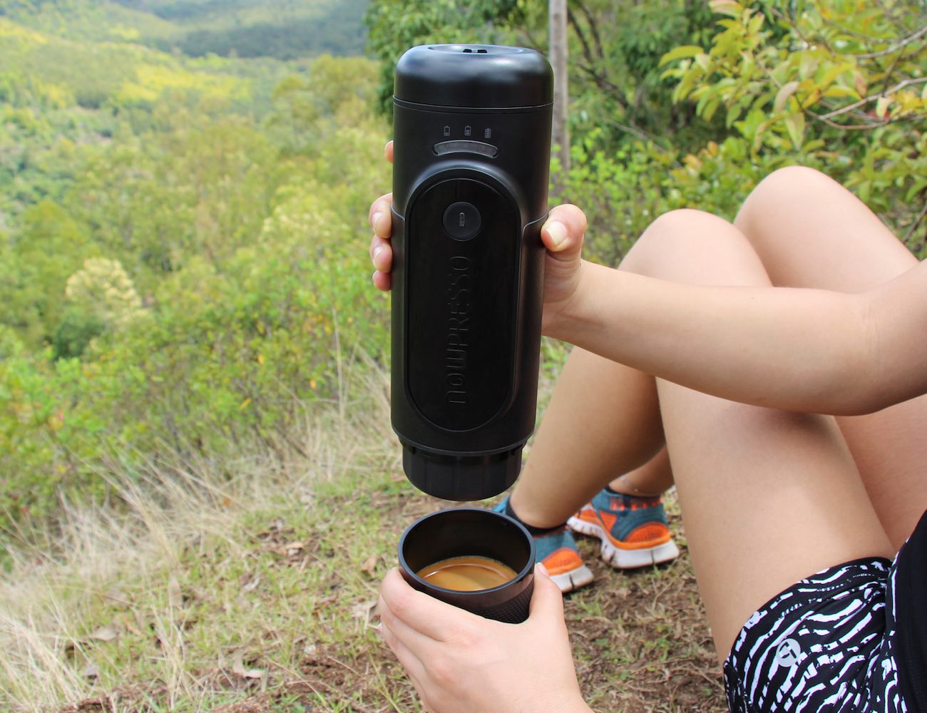 NowPresso Portable Espresso Machine » Gadget Flow