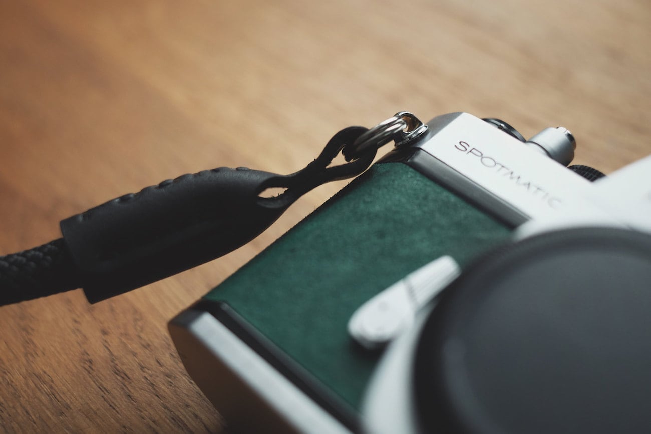 FjordProject Climbing Rope Camera Strap » Gadget Flow