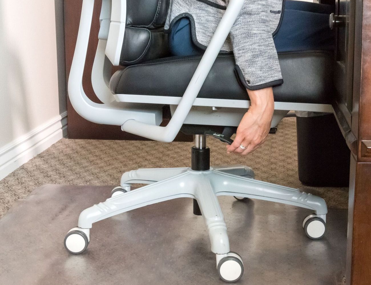 ProPedic Adjustable Office Chair » Gadget Flow