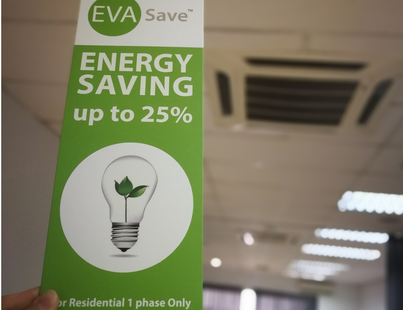 EVASave Electricity Saving Sticker » Gadget Flow