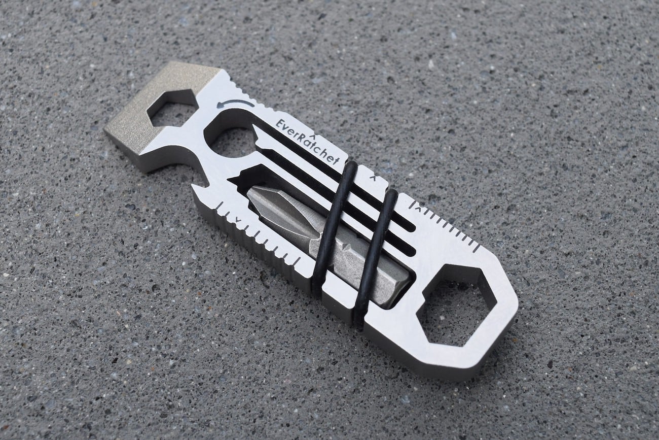 EverRatchet Ratchet Keychain Multitool » Gadget Flow