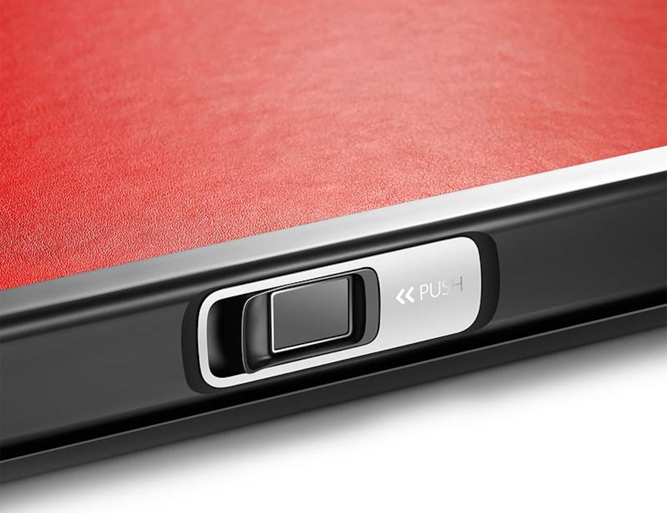 Lockbook Fingerprint Lock Refillable Notebook » Gadget Flow