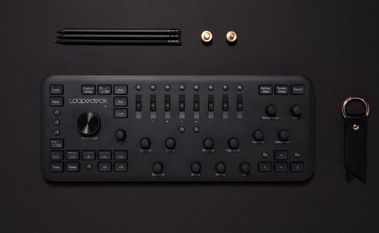 Loupedeck+ Versatile Photo Editing Console » Gadget Flow