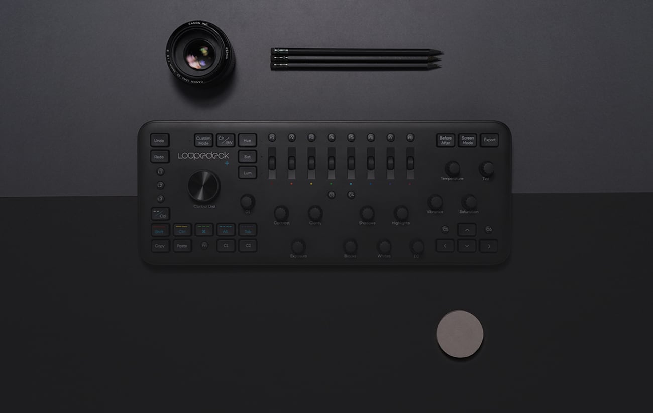 Loupedeck+ Versatile Photo Editing Console » Gadget Flow