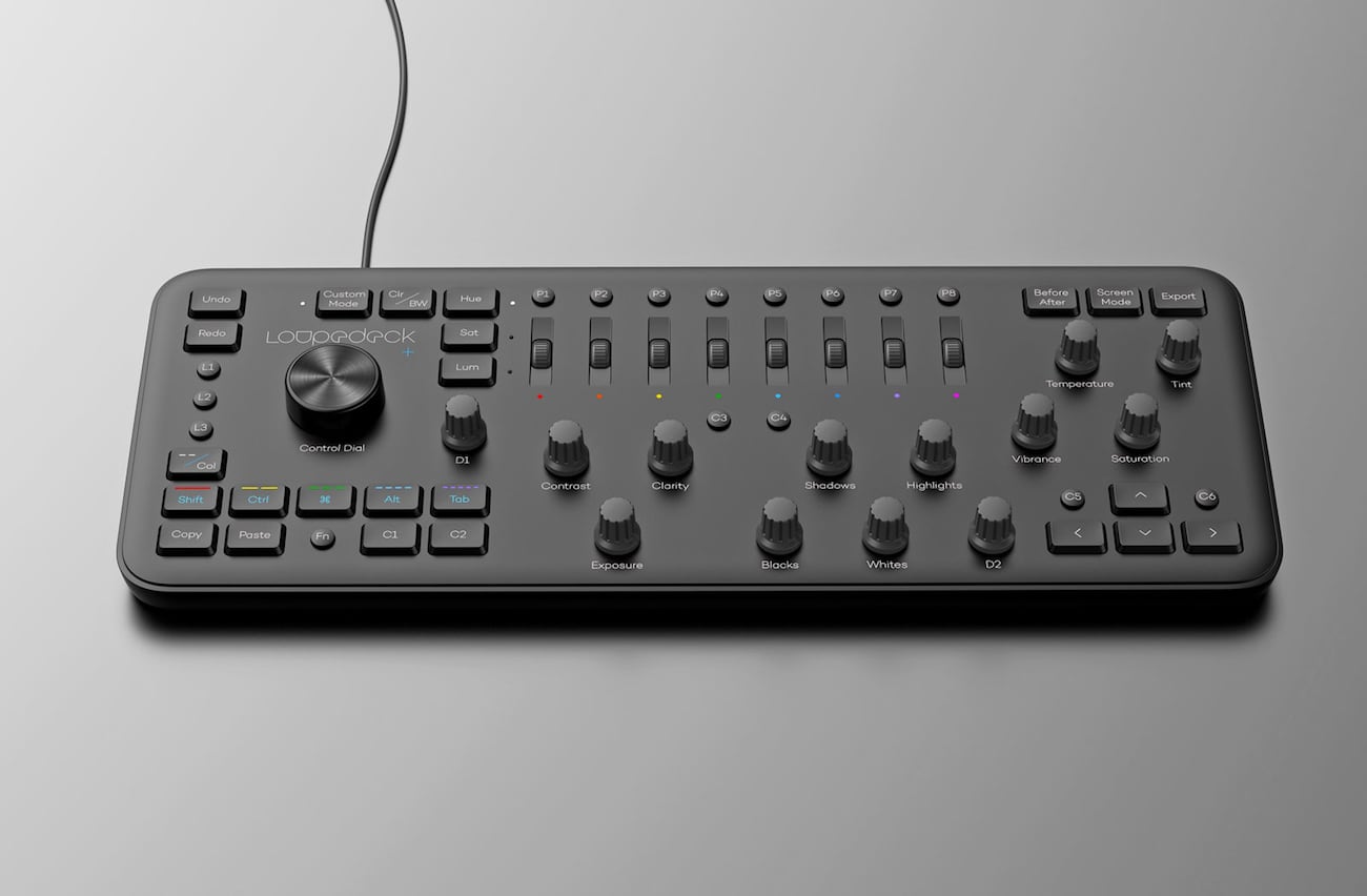 Loupedeck+ Versatile Photo Editing Console » Gadget Flow