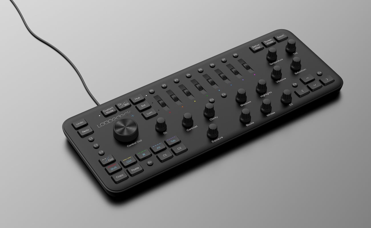 Loupedeck+ Versatile Photo Editing Console » Gadget Flow