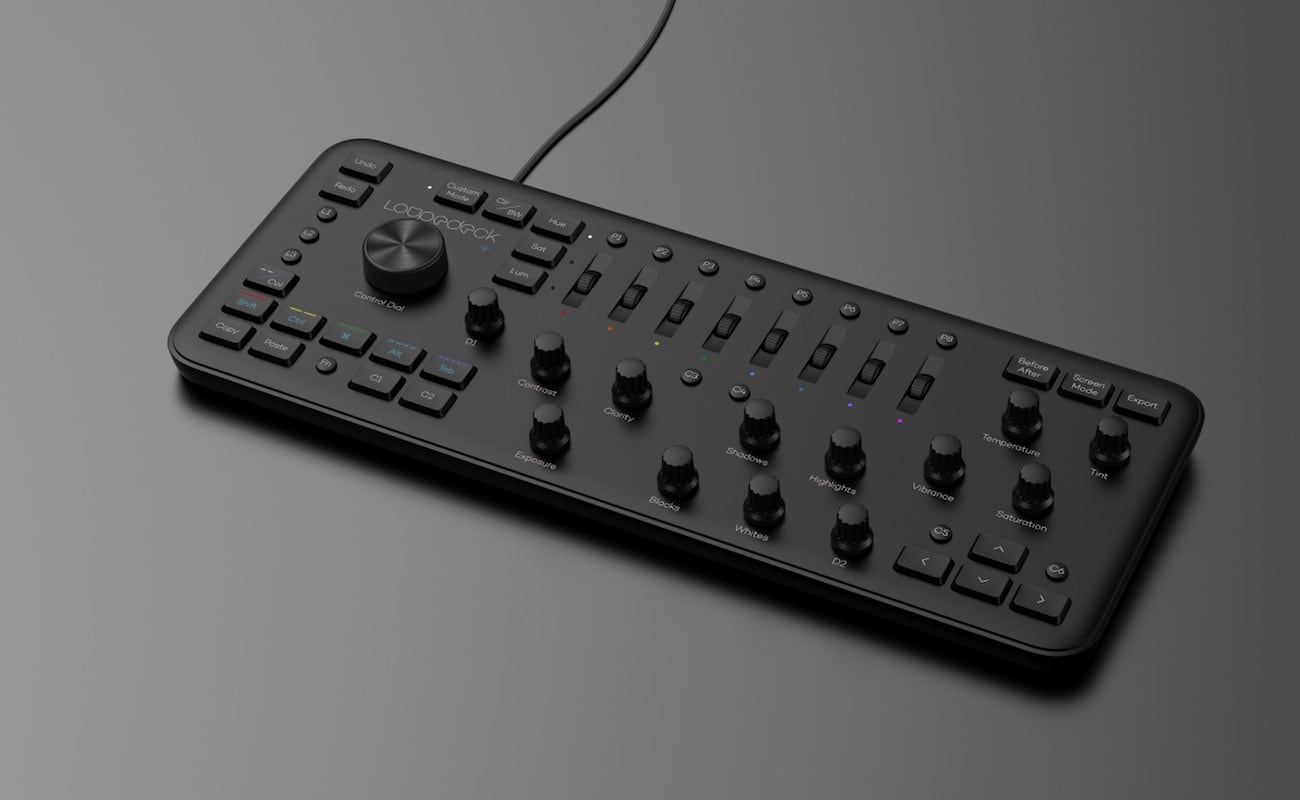 Loupedeck+ Versatile Photo Editing Console » Gadget Flow